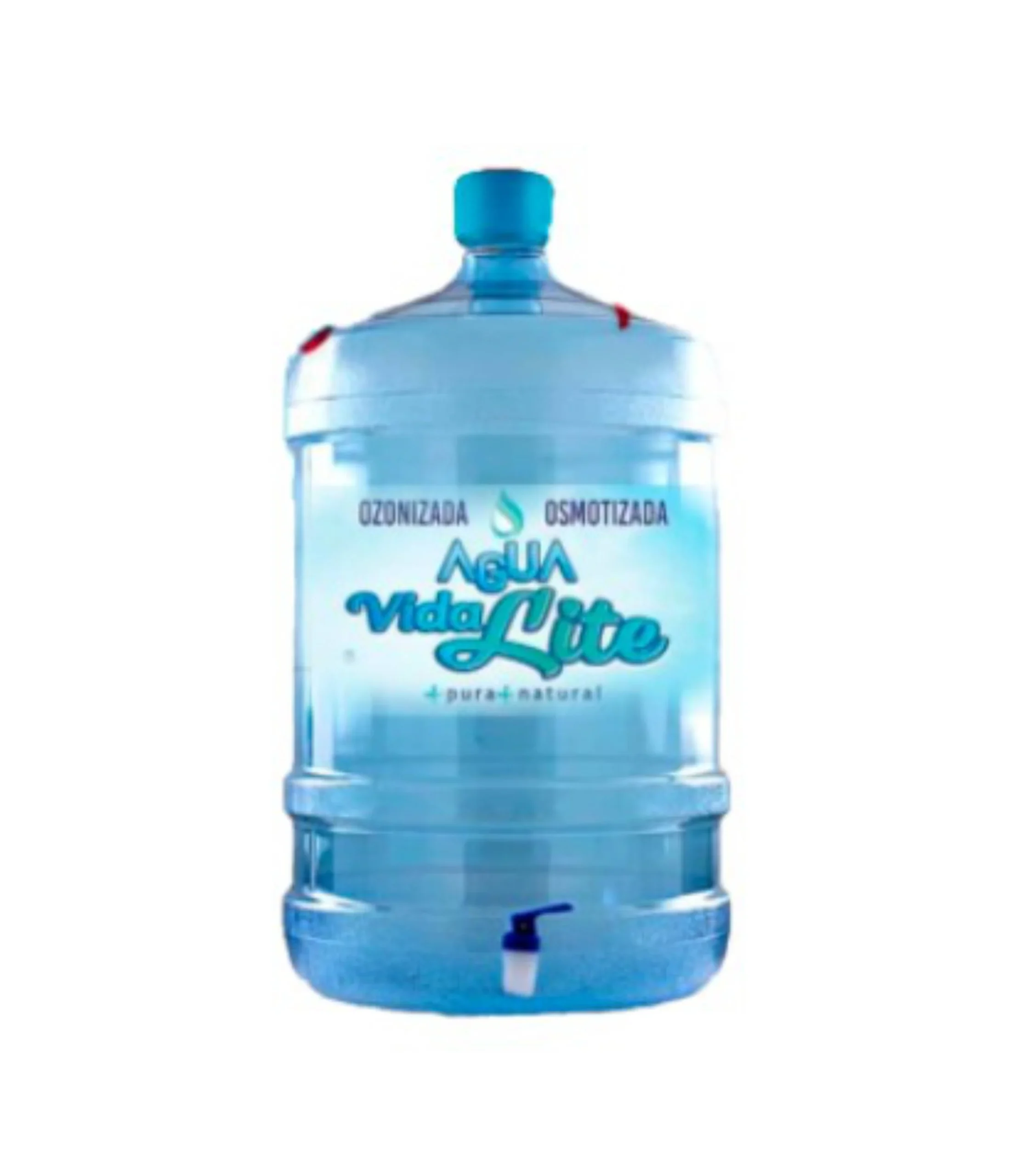 Agua Vida Lite 20 Litros Pura y Natural Ozonizada + Osmotizada