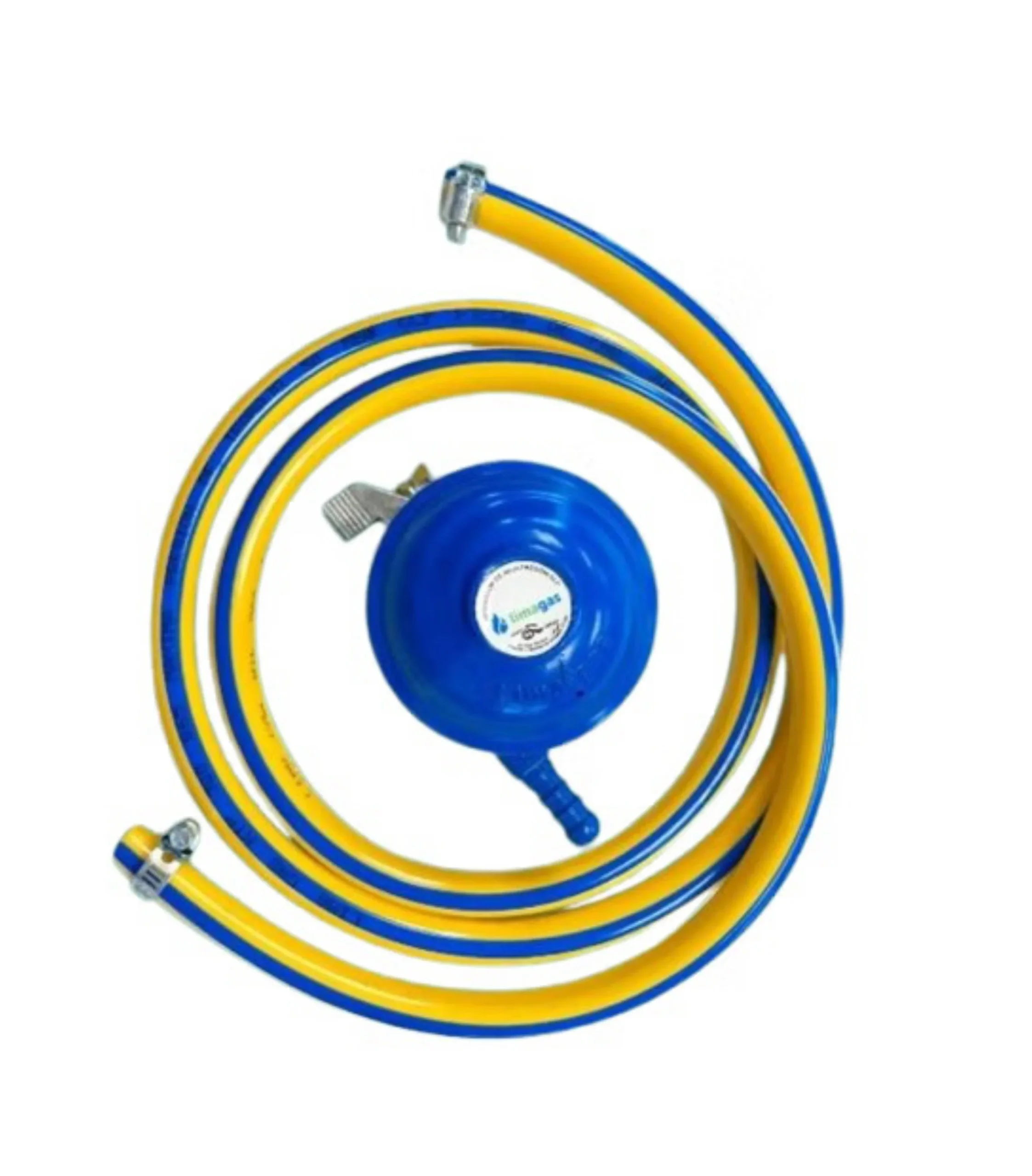 Válvula Premium Limagas Original + Manguera + 2 Abrazaderas